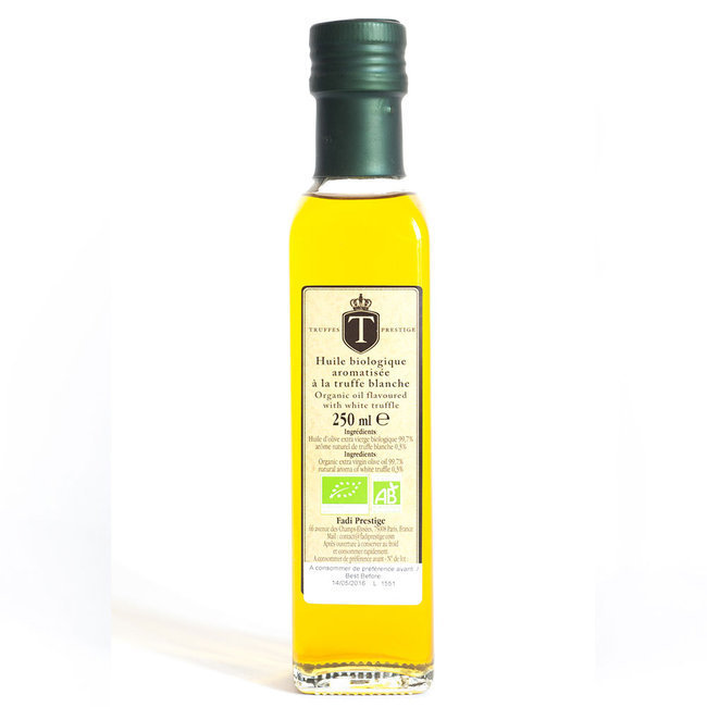 Huile d'olive arome naturel de truffe blanche BIO