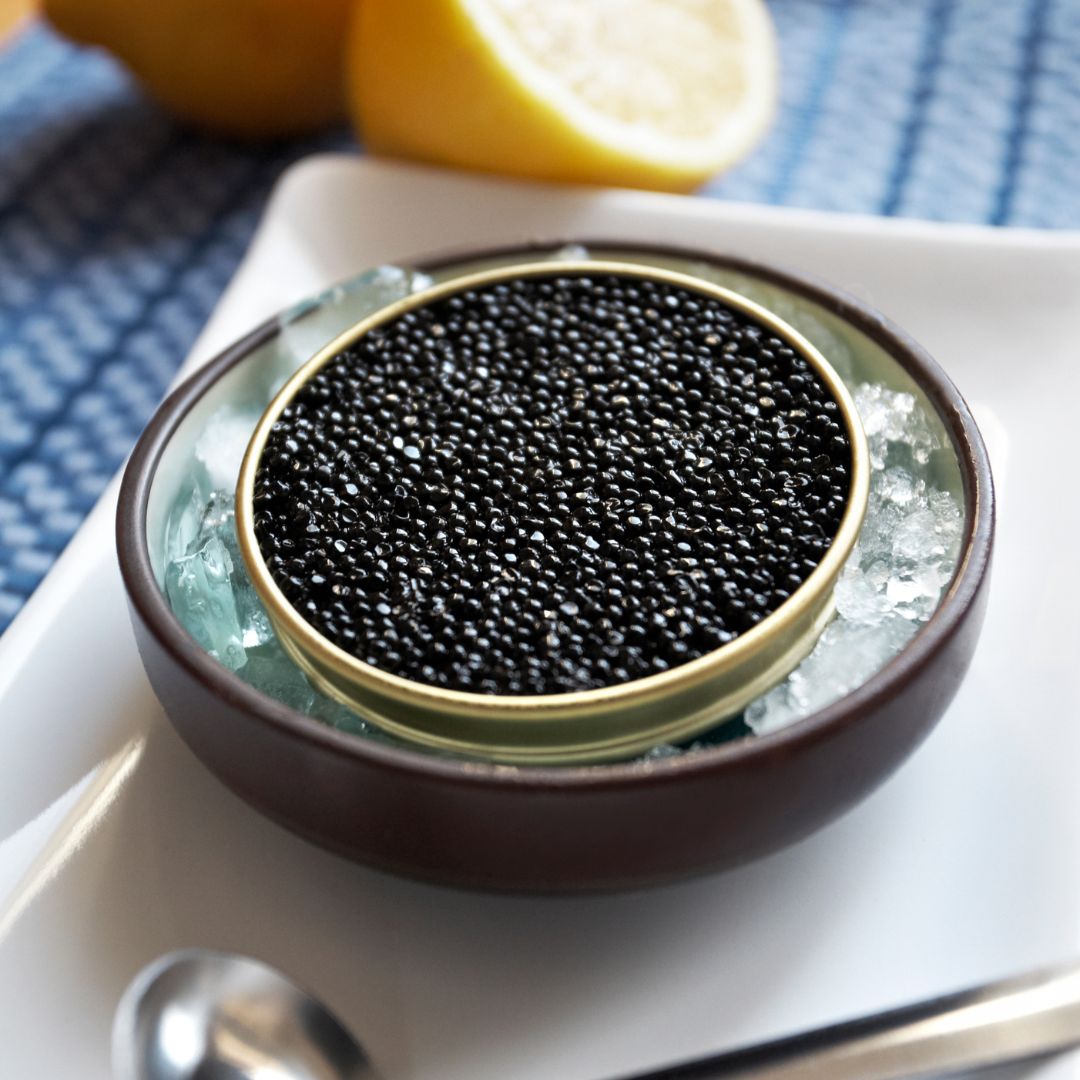 Le Caviar Osciètre Impérial 100% Green de Délicieux Secret