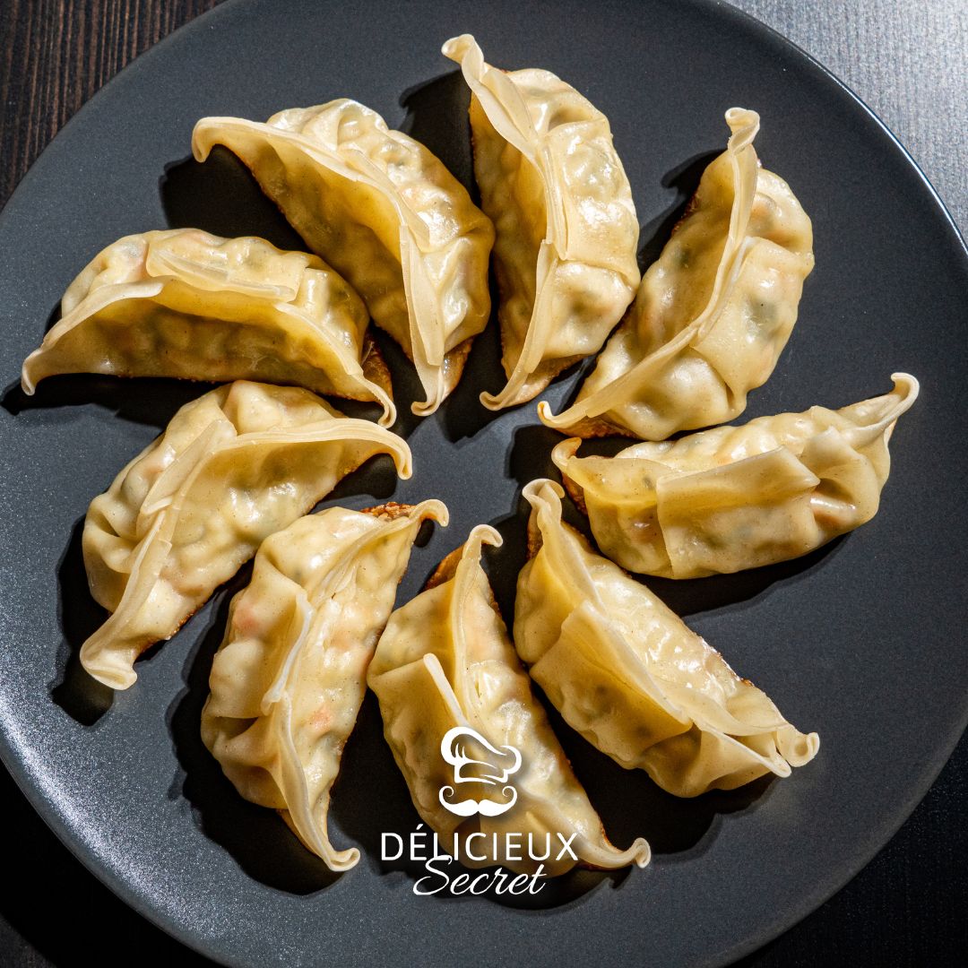 Les gyozas végétariens