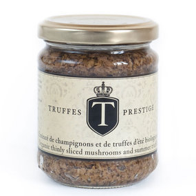 Emincé de truffes d'éte Bio