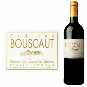  Château Bouscaut Rouge