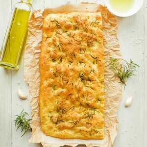 Focaccia Nature Bio