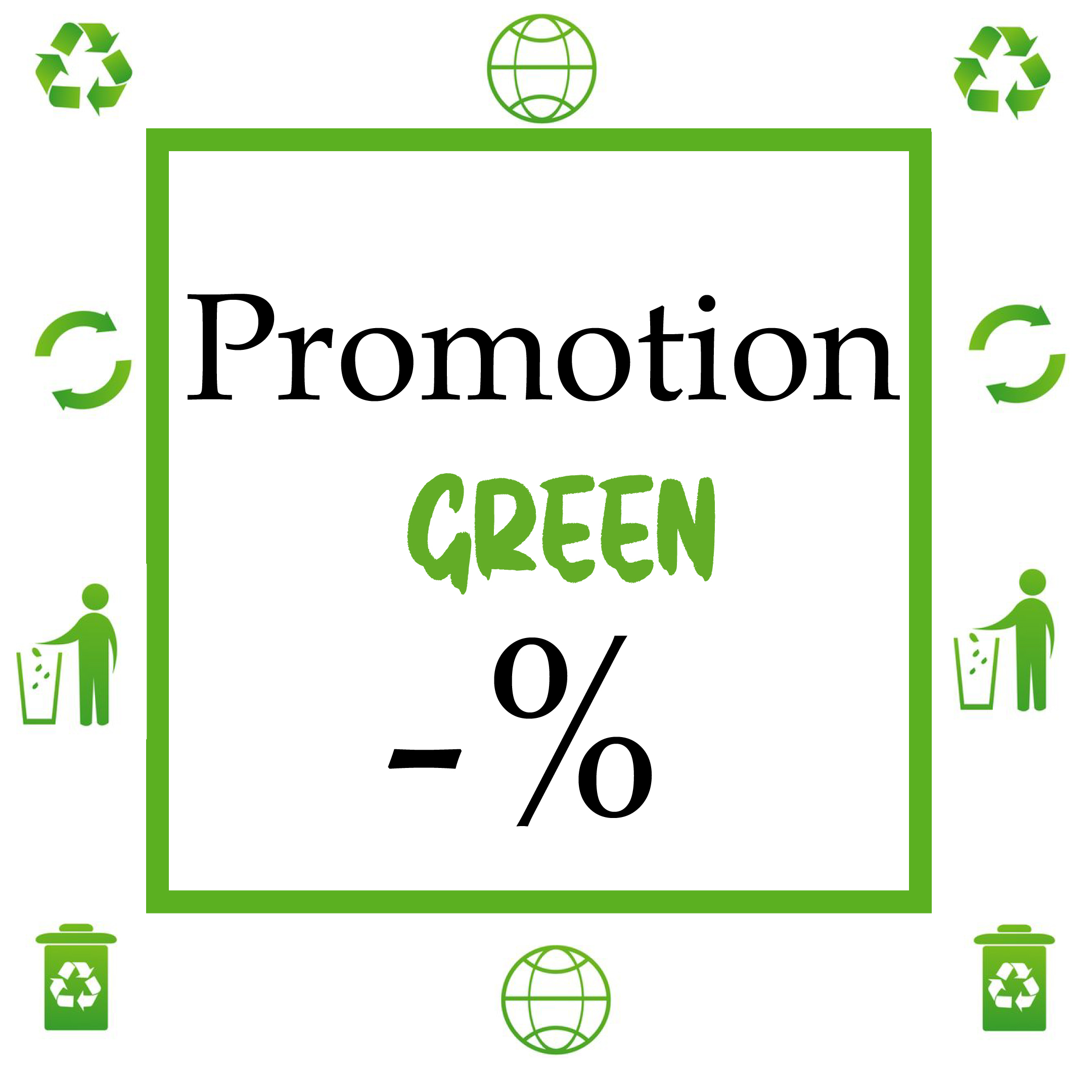 Promotions Green
