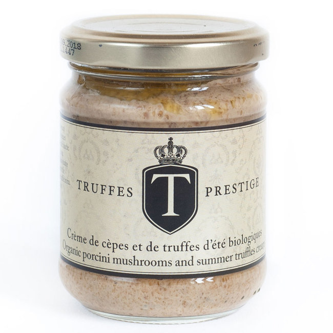 Crme de Cpes et de Truffes Bio