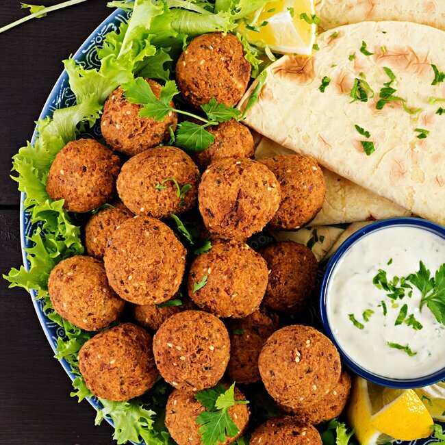 Falafels legumes Bio