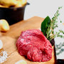 Coeur de rumsteak de boeuf Black Angus bio 