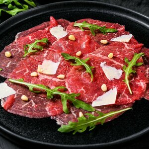 Carpaccio de boeuf Black Angus BIO 