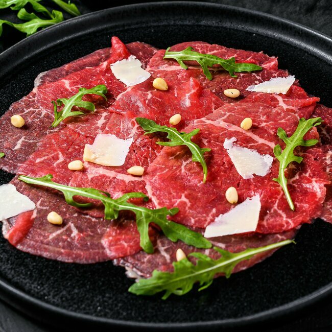 Carpaccio Black Angus 100% Naturel Surgel