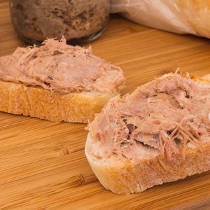 Rillettes de poulet bio