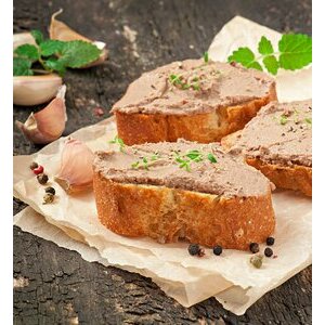 Terrine de pintade bio au poivre vert