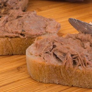 Rillettes de canard bio sec/frais