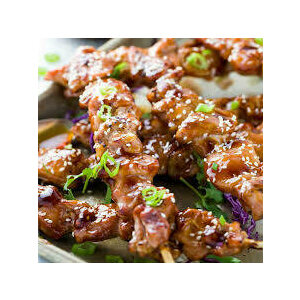 Brochette de poulet Yakitori Sauce Soja