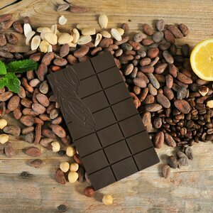 Tablette de chocolat noir bio (70% de cacao)