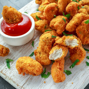  Nuggets de poulet 100% filet