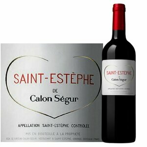 Saint Estèphe de Calon Segur