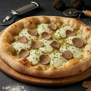  Pizza aux Truffes Doppia Lievitazione