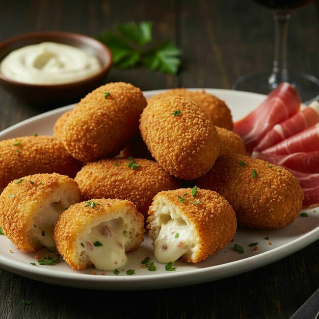 Croquetas Porc Iberique