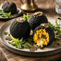 Arancini truffe safran&eacute;