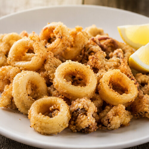 Calamari friti