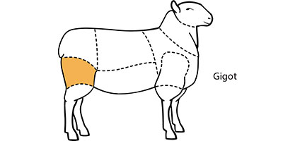 gigot d'agneau bio